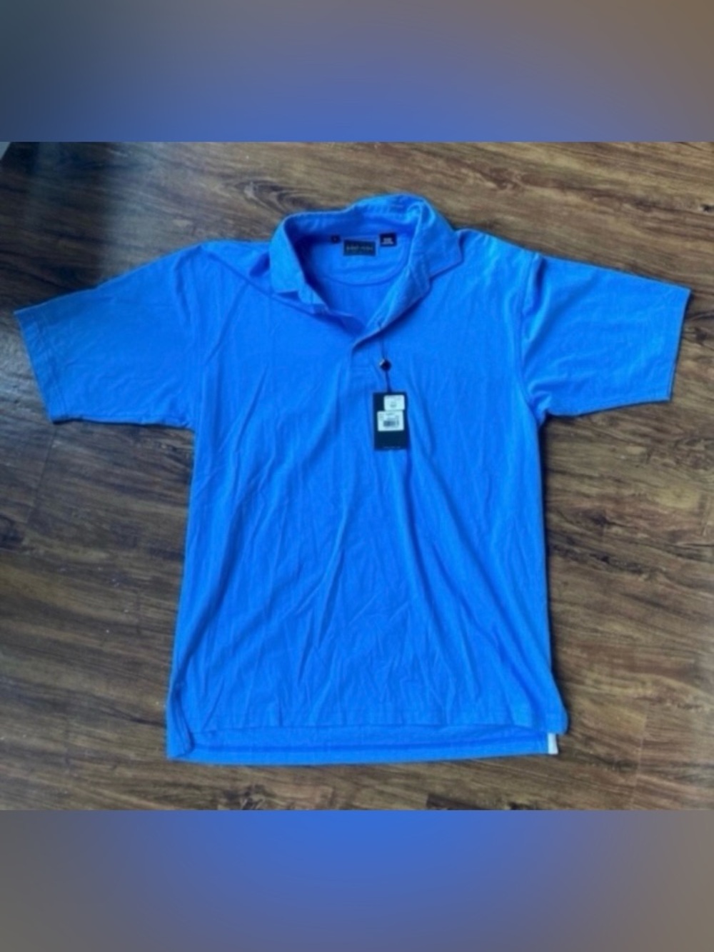 Bobby Jones Men's Polo Shirt in Bright Blue